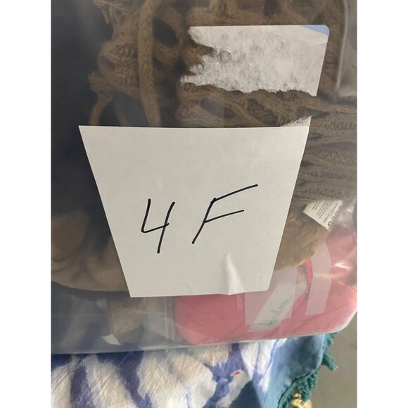 Delicate Cream Colored‎ Fringed Ends Thin Accessory Scarf - Picture 6 of 6